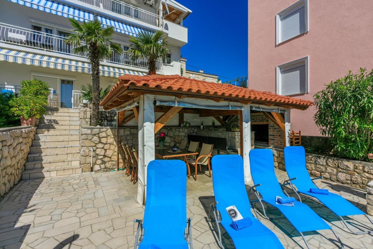House Blanka Villa Dramalj Ngoại thất bức ảnh
