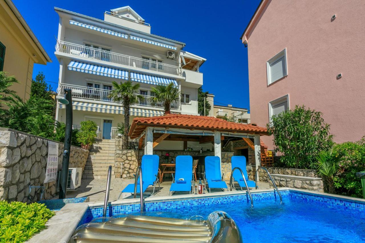 House Blanka Villa Dramalj Ngoại thất bức ảnh