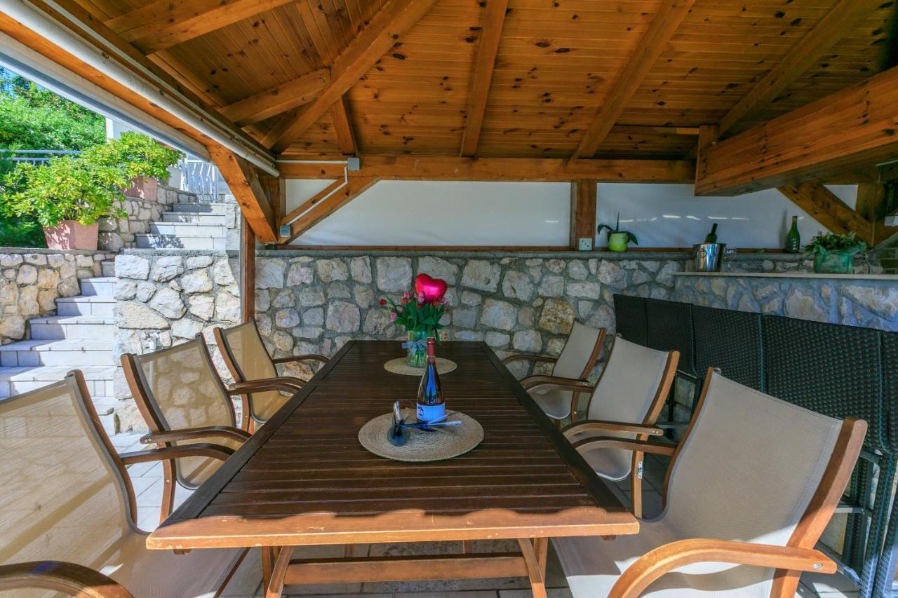 House Blanka Villa Dramalj Ngoại thất bức ảnh