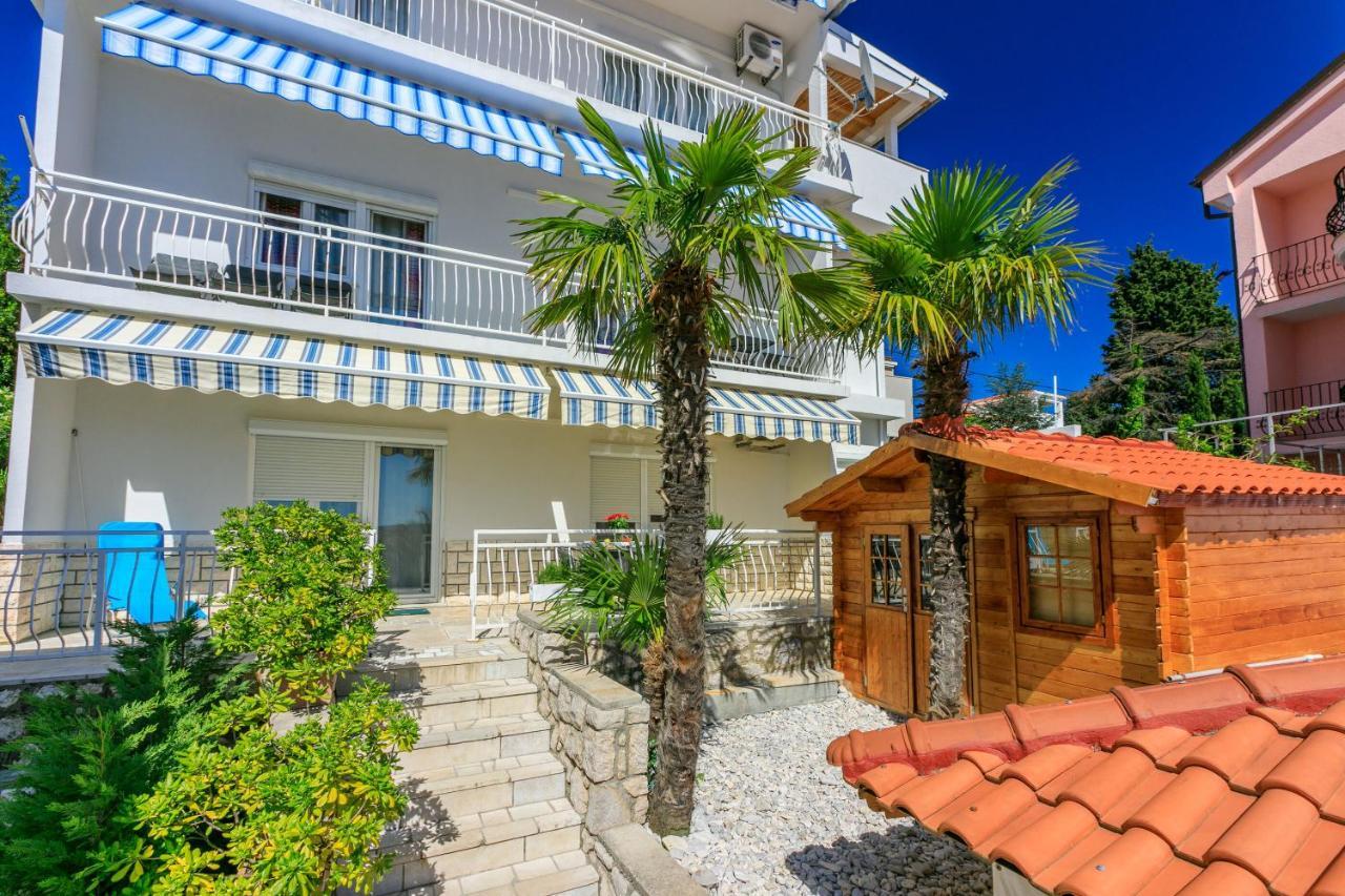 House Blanka Villa Dramalj Ngoại thất bức ảnh