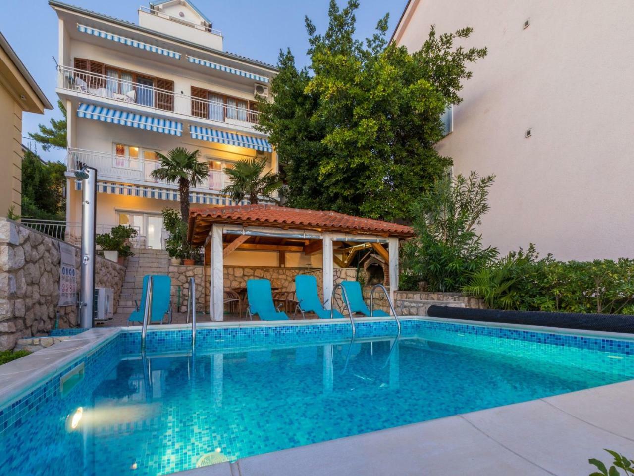 House Blanka Villa Dramalj Ngoại thất bức ảnh
